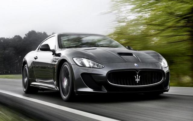 玛莎拉蒂千万级跑车