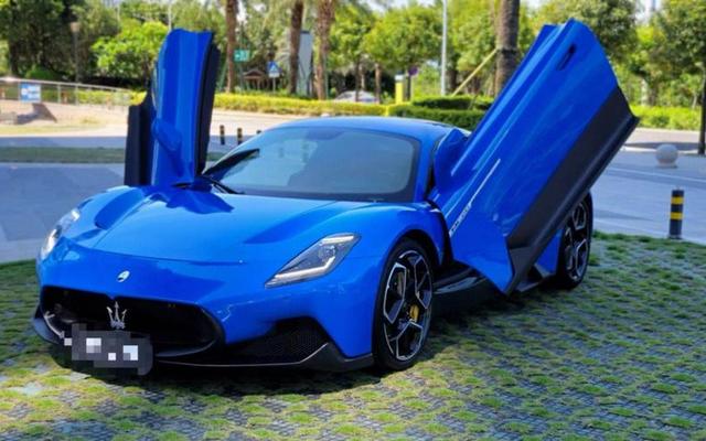 玛莎拉蒂最贵的跑车