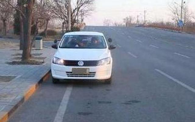 科三靠边停车最简单最笨的方法