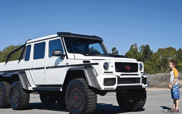 真正的越野车有哪几款