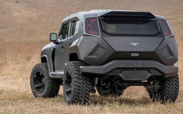 纯越野车排行榜前十名