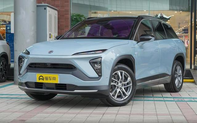 电动汽车十大名牌排名及价格蔚来