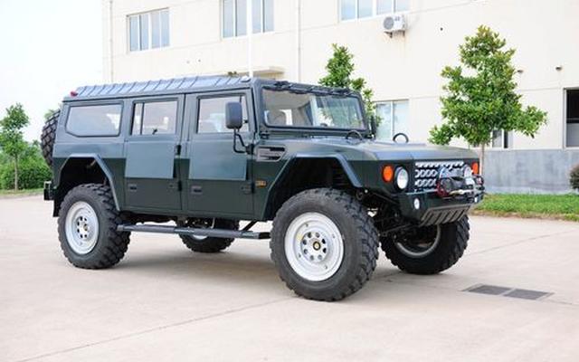 越野车都有哪些款