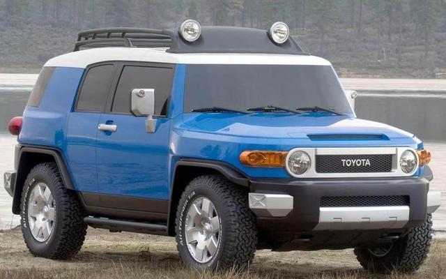 丰田顶级越野车排行榜