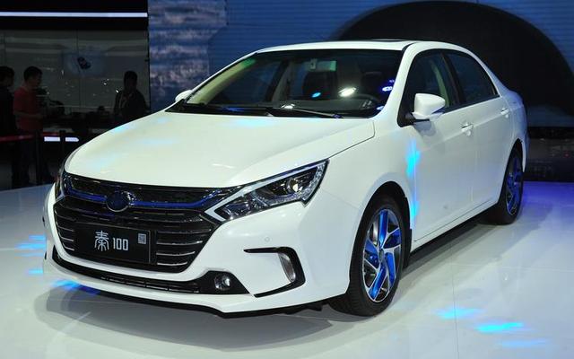 比亚迪续航1200公里电动车