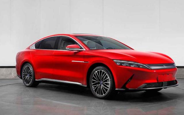 比亚迪汉ev电动汽车报价