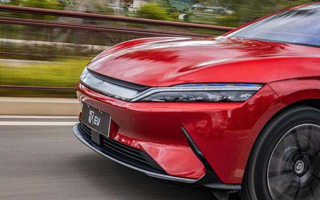 比亚迪纯电动续航1000公里