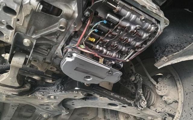 自动挡车变速箱坏了有什么症状