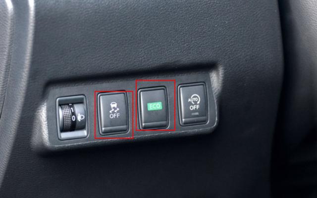 车里出现eco是什么意思