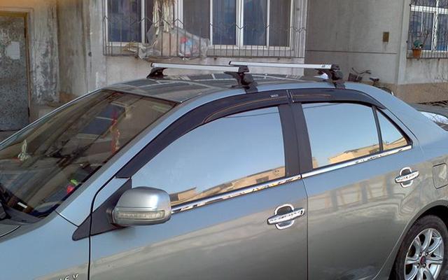 关于车顶行李架的规定