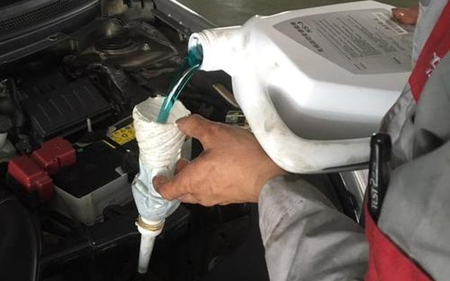 轩逸cvt变速箱油千万别换