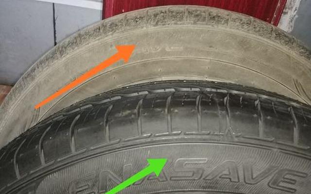 换轮胎可以只换前面两个吗