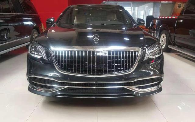 迈巴赫与奔驰的关系