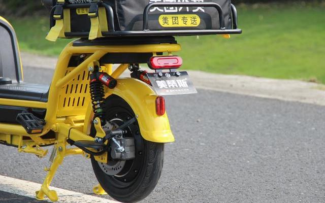 跑外卖都用什么电动车