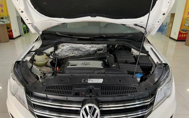 途观1.8t发动机声音大