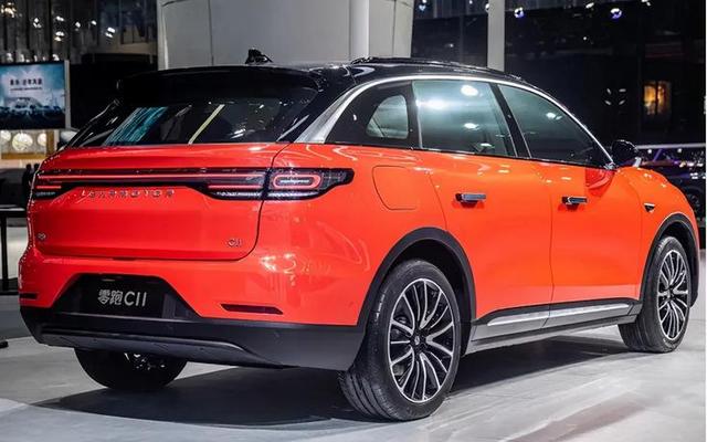 领跑新能源汽车c11