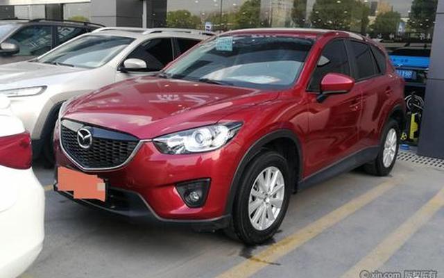 马自达cx5第一代口碑怎么样—第二代马自达cx-5