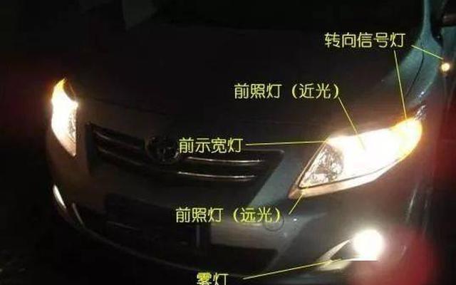 遇到对面远光灯该怎么做