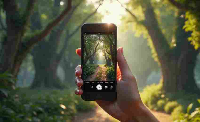 如何使用苹果手机闪光灯进行自拍