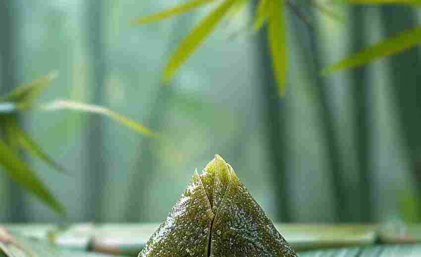 绿豆沙四角粽子的做法是什么