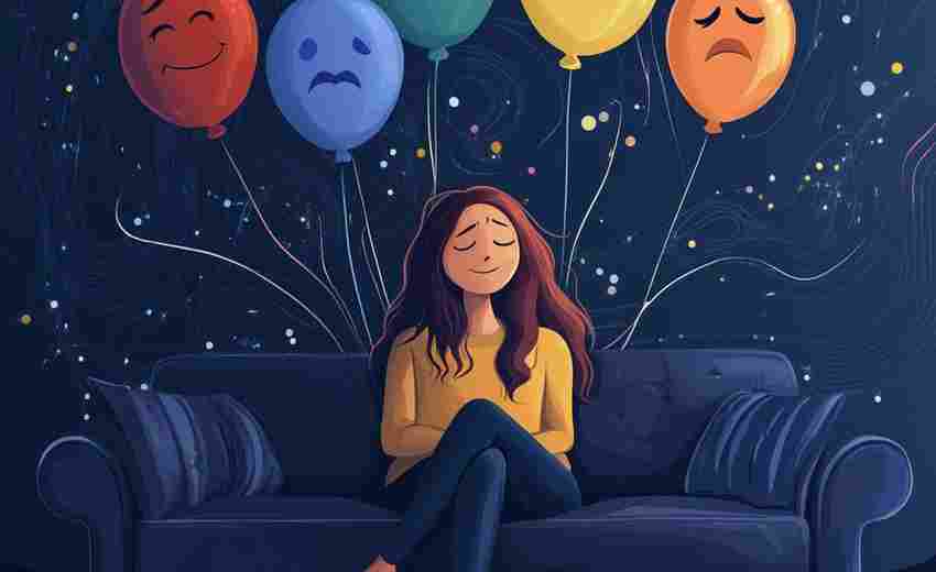 快乐时流泪与情绪波动的关系如何