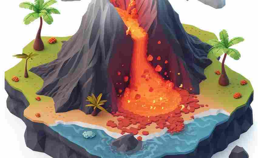 迷你世界火山探险时如何进行地图导航