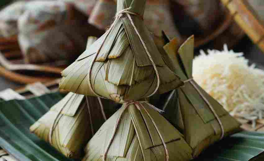 如何让粽叶更柔软以便包裹