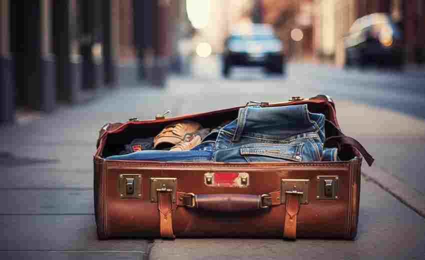旅行时如何避免携带过大的密码箱