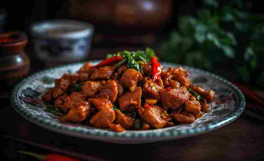 辣子鸡丁如何搭配不同的主食