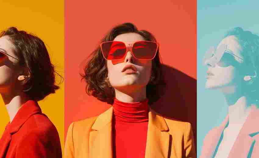 冷暖色调的流行趋势分析