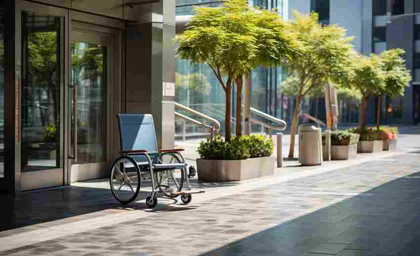 轮椅服务在公共场所的可用性如何检查