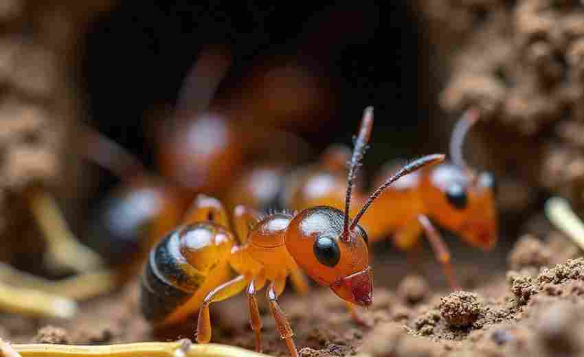 蚂蚁的生存环境要求是什么