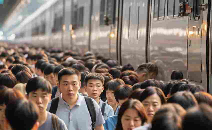 返程票的购票时间与客流量的关系