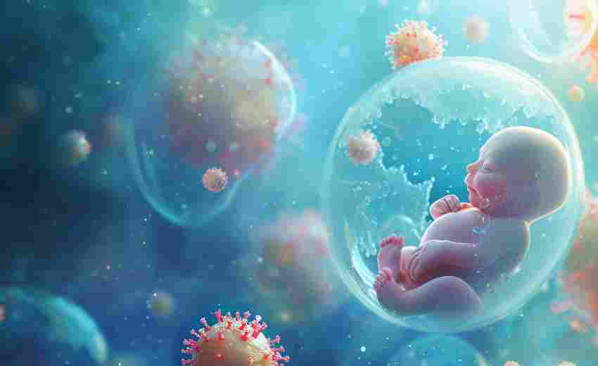 孕期病毒感染对胎儿存活的影响