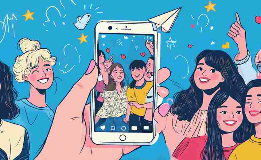 朋友圈的动态如何选择性分享