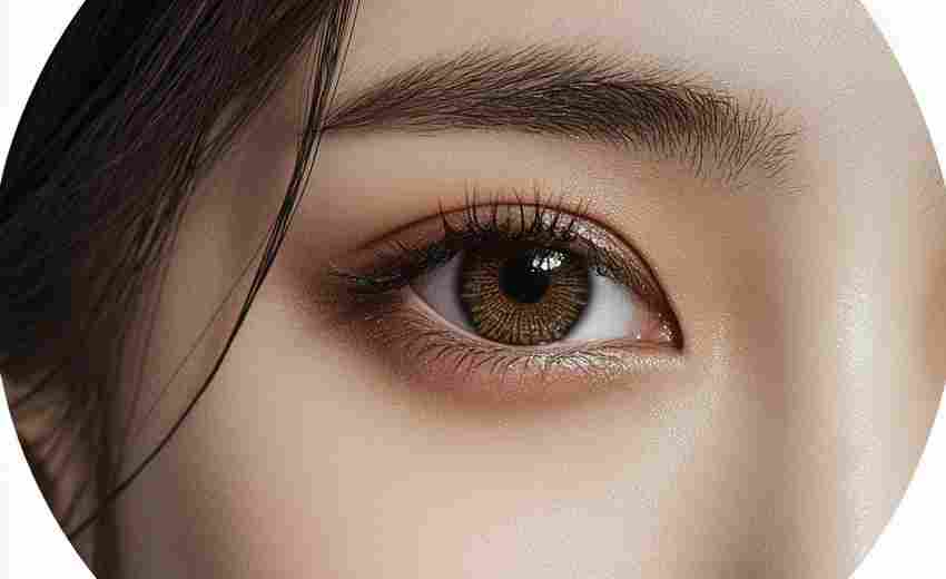 隐形眼镜是否适合双眼皮人群