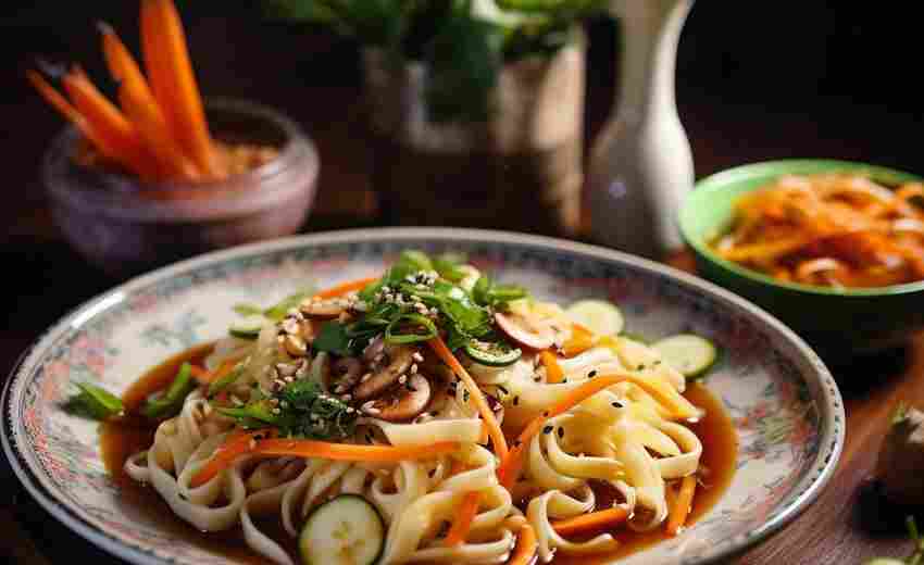 如何控制凉皮蒸制后的韧性与软度