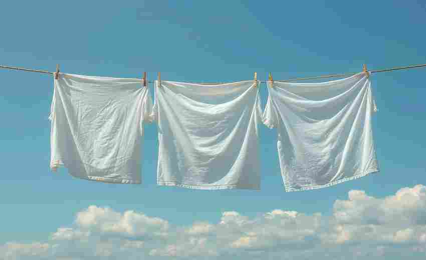 选择洗衣液还是洗衣粉清洗白色衣物