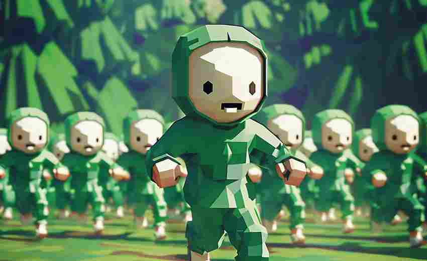 方块模拟战地的升级系统如何运作