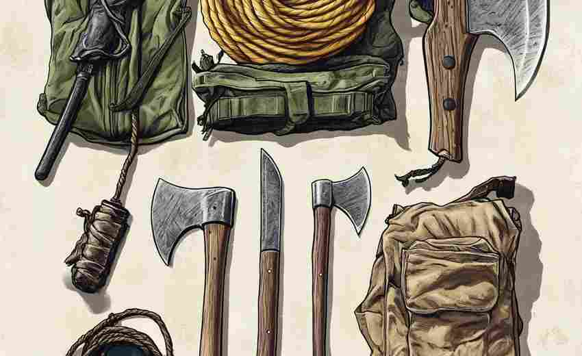 如何在荒野求生中选择合适的装备