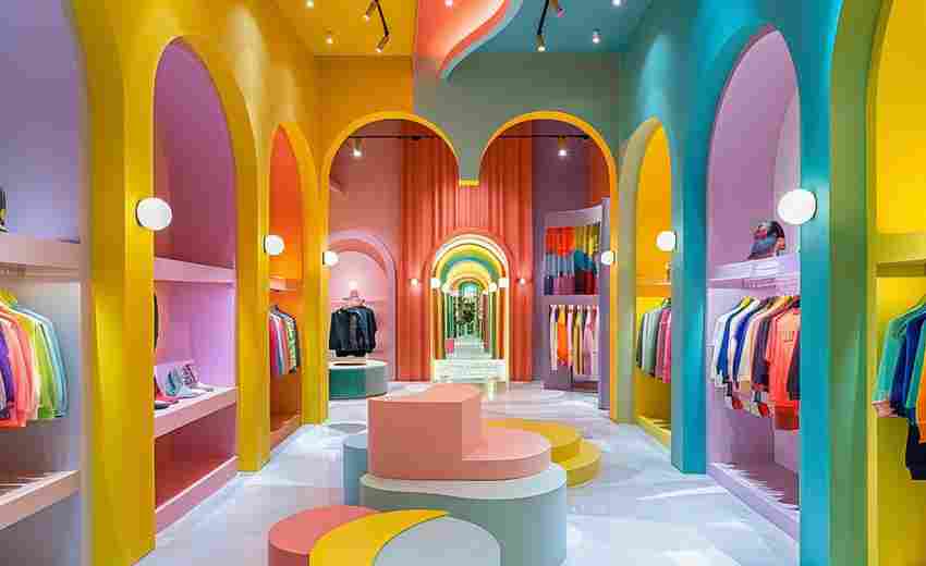 主色调的选择如何反映店铺的文化