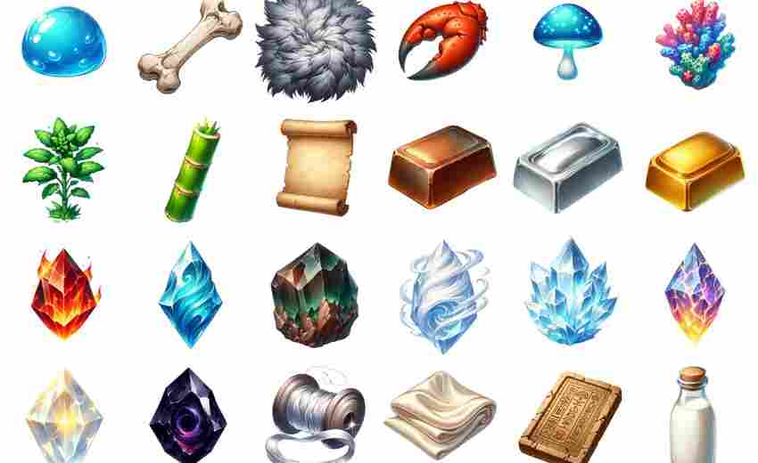 稀有道具的合成配方一般有哪些