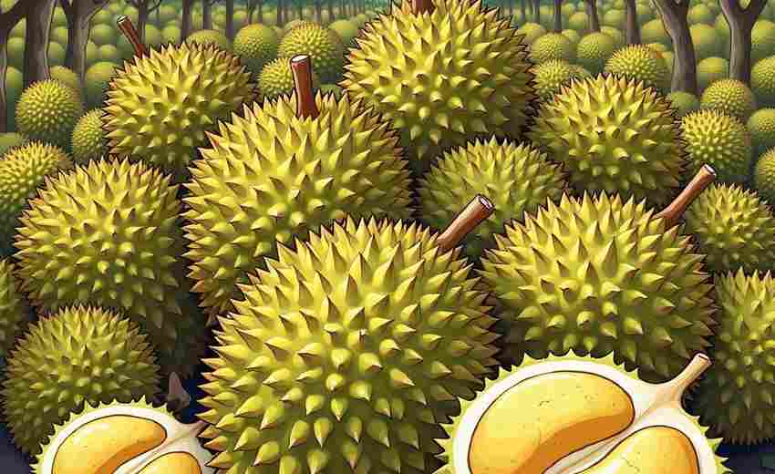 重量对榴莲的口感和香味有什么影响