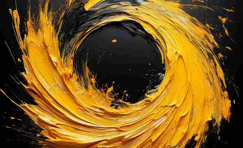 如何在品牌设计中有效组合黄色和黑色