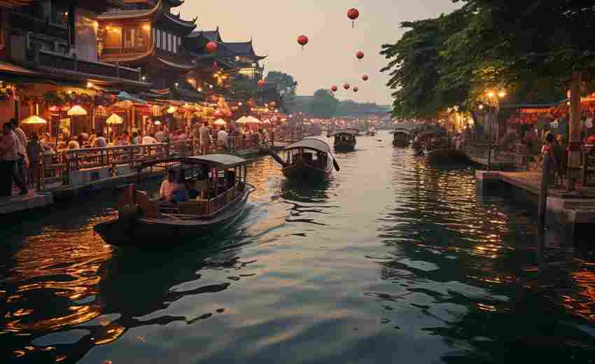 西塘停车场距离主要景点有多远