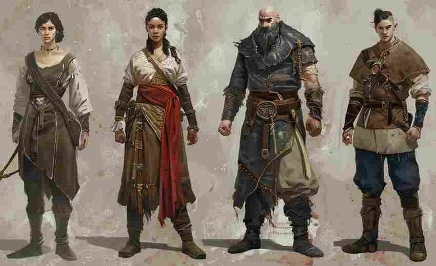 如何设计奇幻任务中的NPC角色