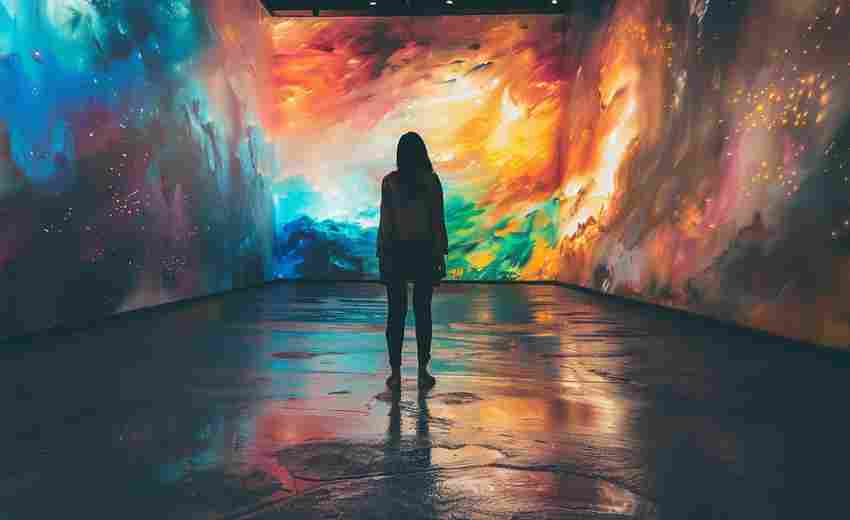 文字如何帮助观众理解复杂的画作