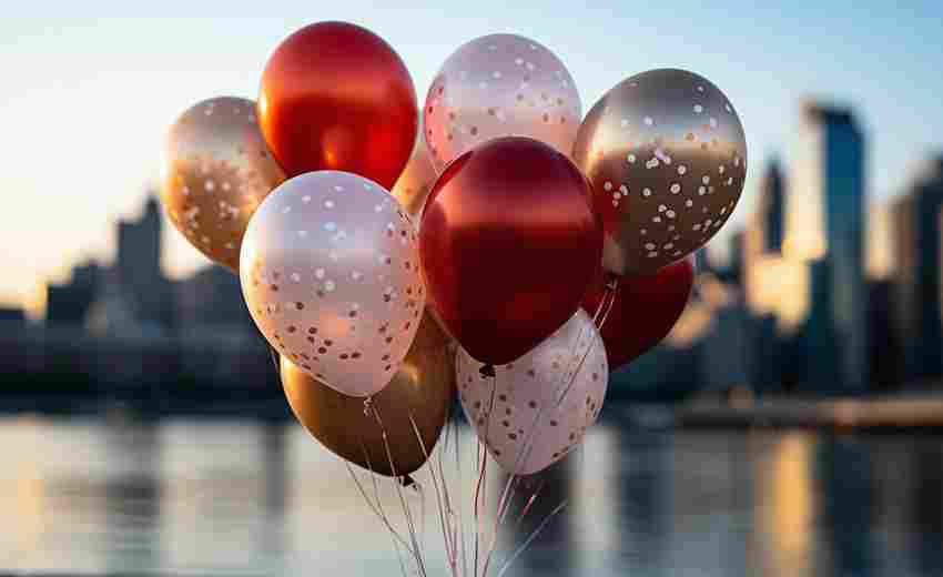 使用气球制作节日装饰的技巧