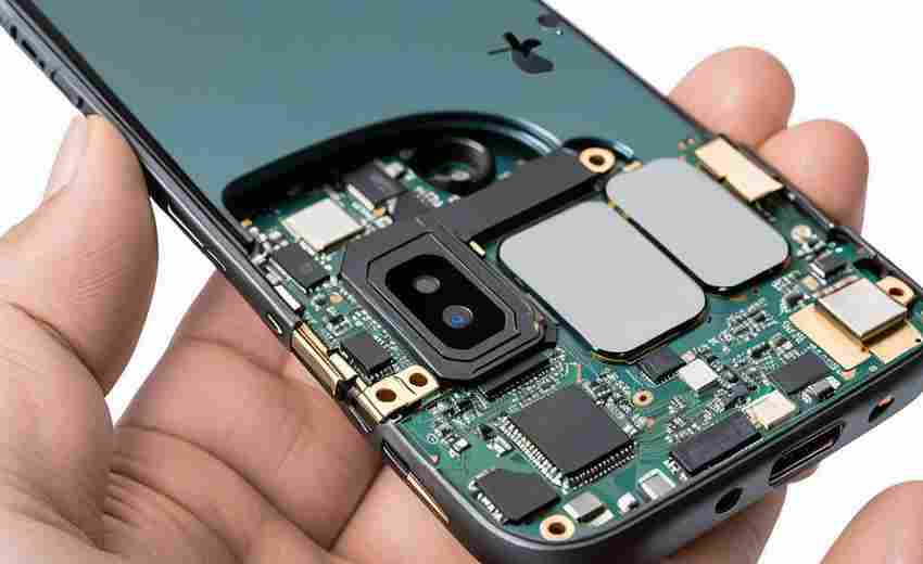 如何在后盖开启后保持元件安全