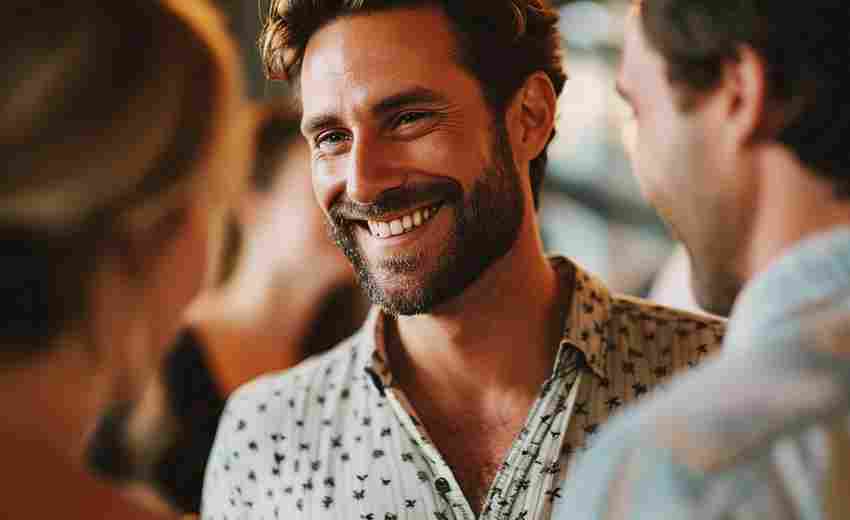 如何在聚会上引发对话后获取联系方式